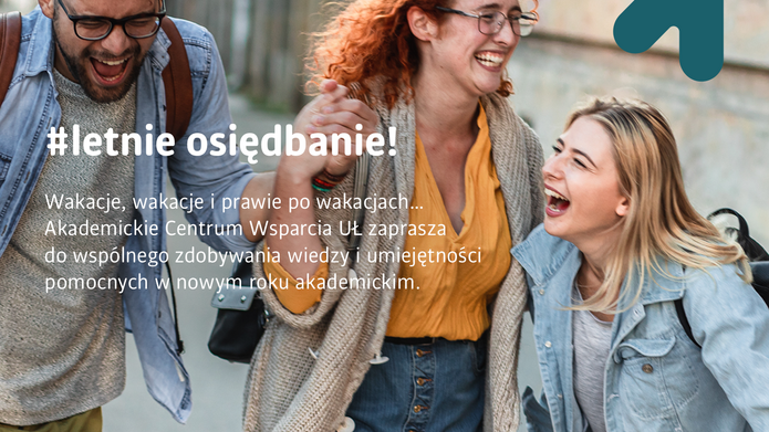 Rozbawieni studenci