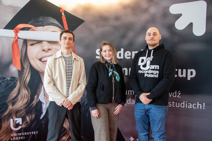 the graduates present at the meeting