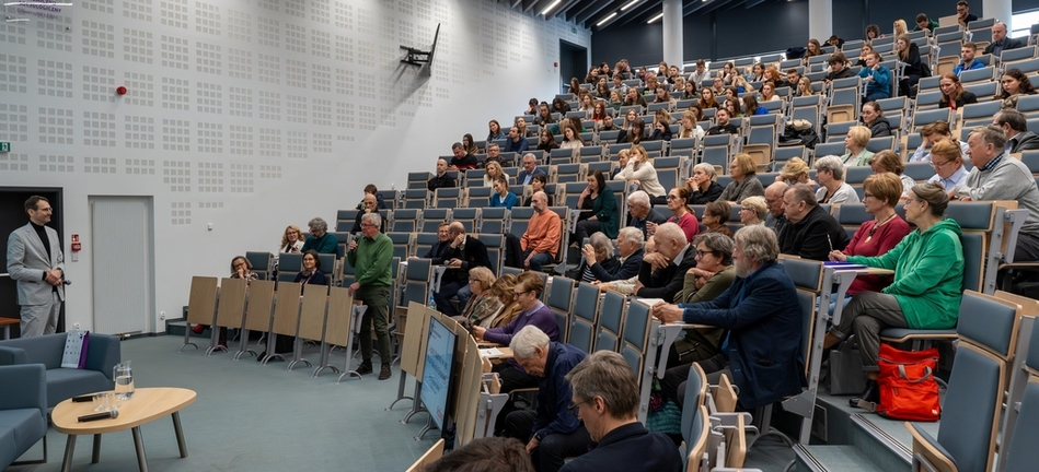 Audience of the lecture by Prof. Kuźniar