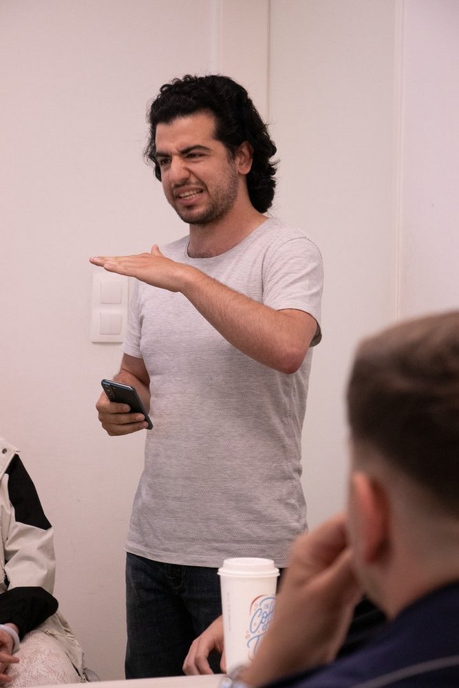 a student from Turkey