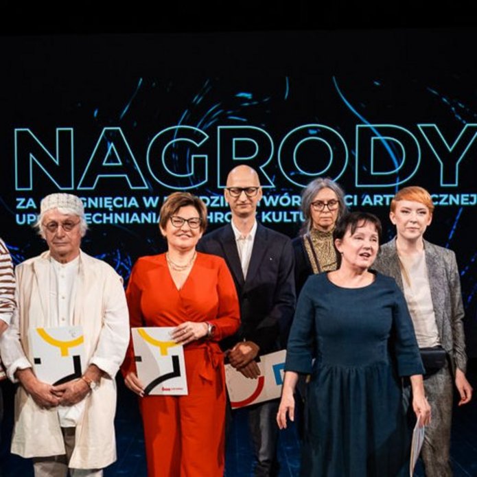 prof. Aneta Pawłowska w gronie laureatów nagrody za osiągnięcia w dziedzinie twórczości artystycznej, upowszechniania i ochrony kultury