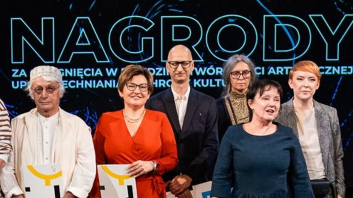 prof. Aneta Pawłowska w gronie laureatów nagrody za osiągnięcia w dziedzinie twórczości artystycznej, upowszechniania i ochrony kultury