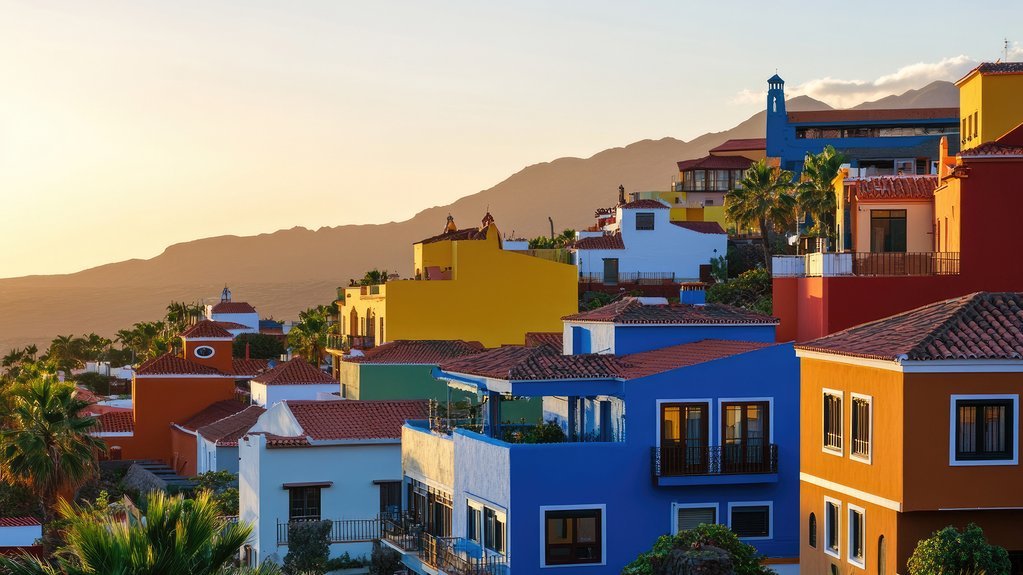 a decorative element: a view of Las Palmas