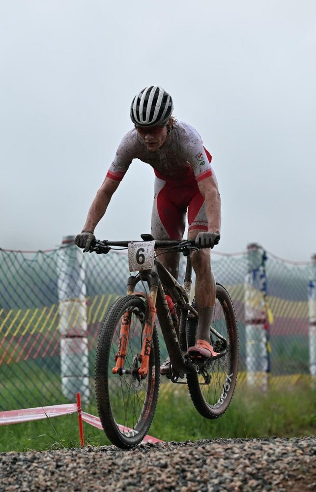 the cyclist