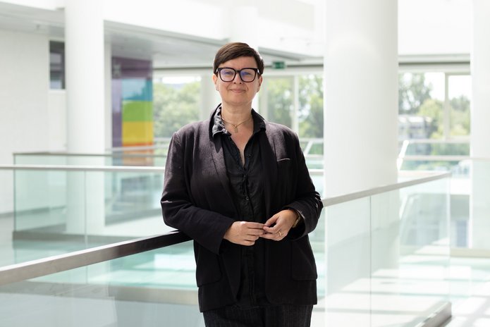 portret prof. Małgorzaty Myk