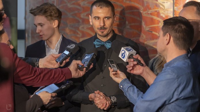 dr hab. Krzysztof Pabis, prof. UŁ o zaangażowaniu UŁ w działania na rzecz WOŚP