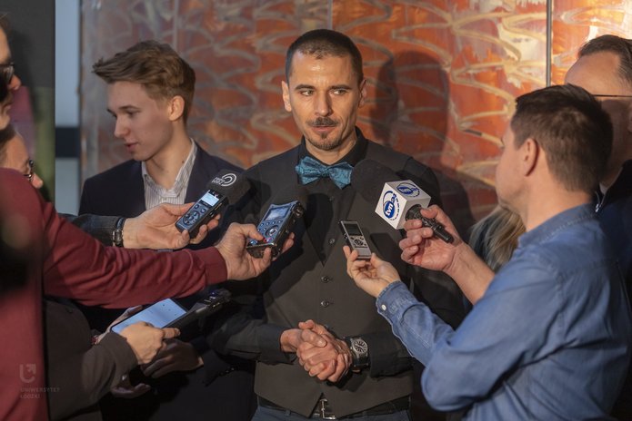 dr hab. Krzysztof Pabis, prof. UŁ o zaangażowaniu UŁ w działania na rzecz WOŚP