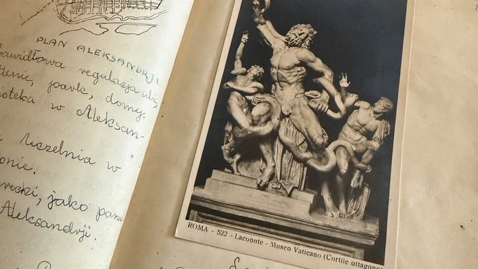 Baczyński's notebook