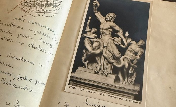 Baczyński's notebook