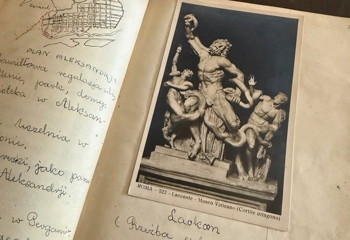Baczyński's notebook