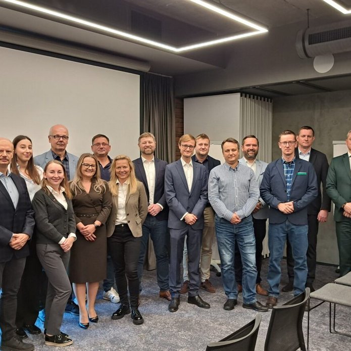 Zdjęcie grupowe Lodzistics