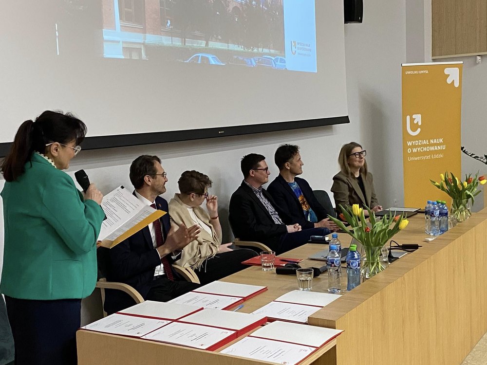 Wręczenie nagród Retora UŁ