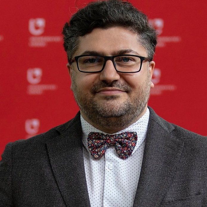 dr hab. Kirył Marinow, prof. UŁ, fot. Bartosz Kałużny (CKiPR UŁ)