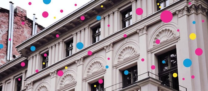 Fragment budynek Mediateki MeMO