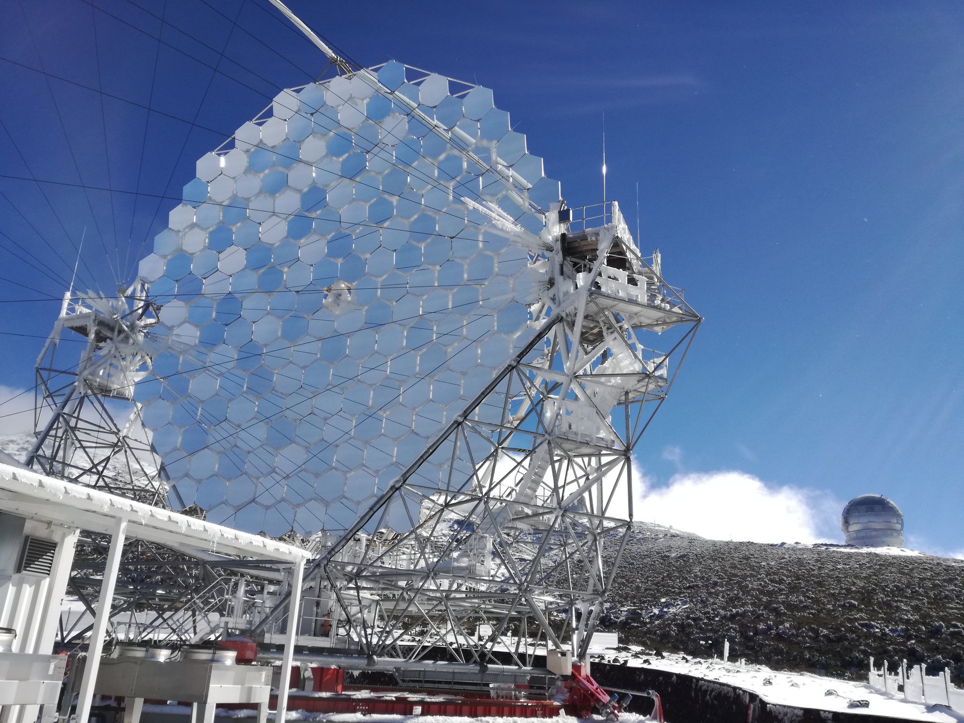 LST-1 telescope