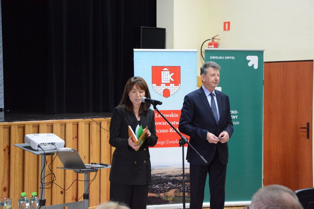 zdjęcie z konferencji