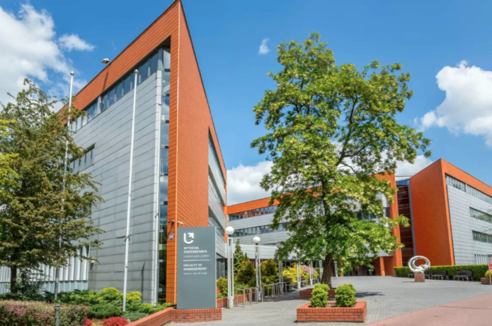 budynek Wydziału Zarządzania UŁ