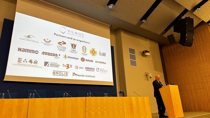 HOTHREAT on the Vilnius Security Forum 2026