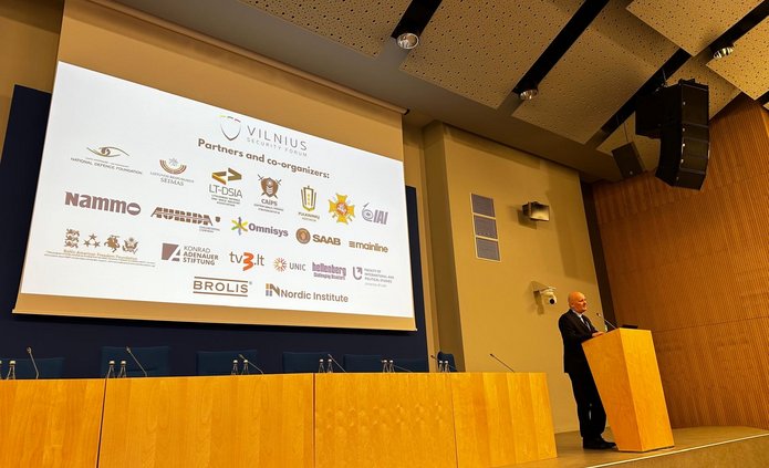 HOTHREAT on the Vilnius Security Forum 2026