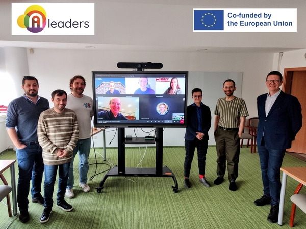 Zespół projektu, zdjęcie grupowe