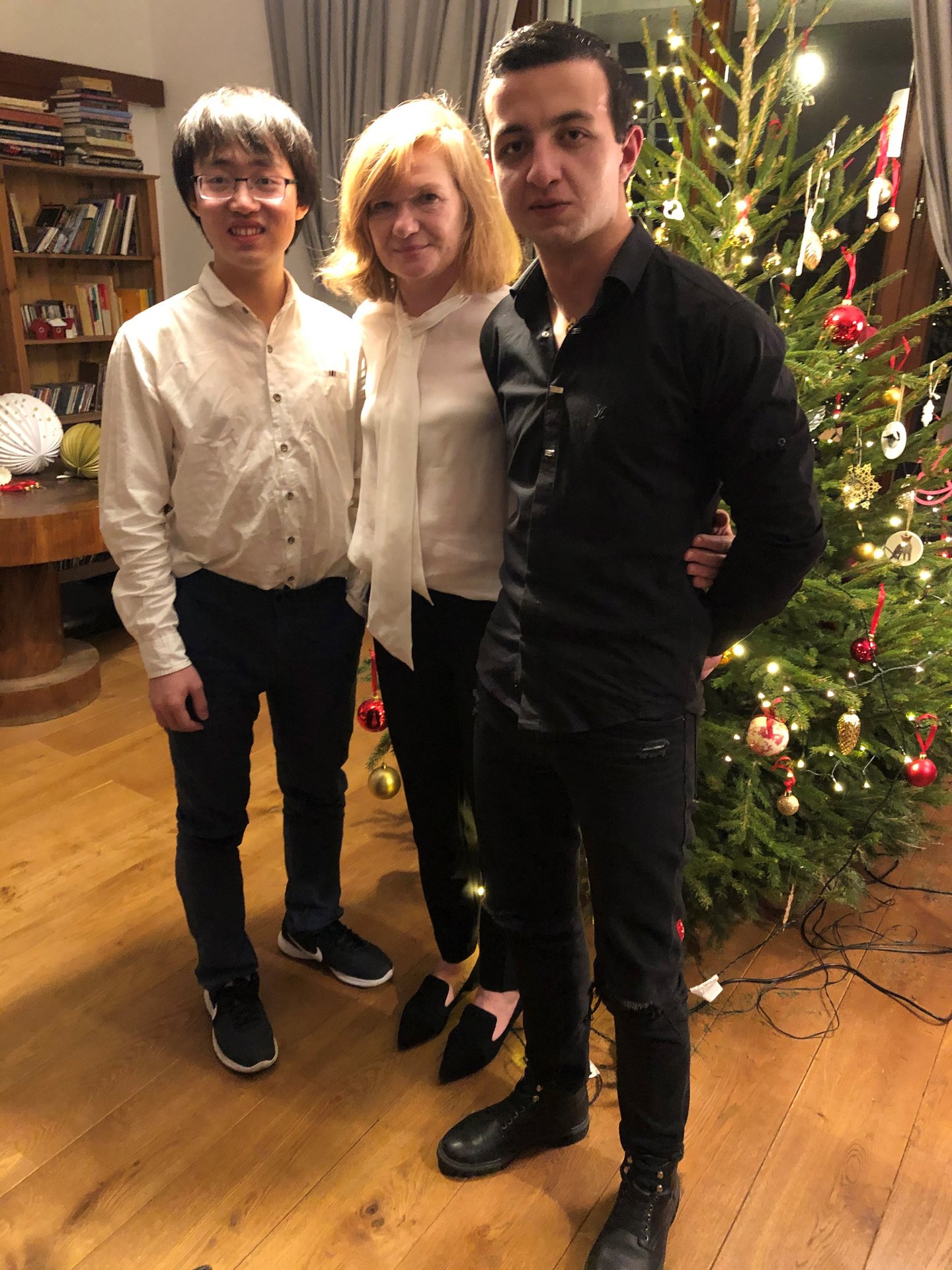 a photo of the Christmas Guest campaign participant