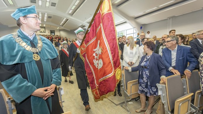 Uroczysty Senat w 79. rocznicę utworzenia uczelni