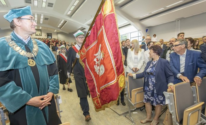 Formal meeting of the Senate on the 79th anniversary of the establishment of the university