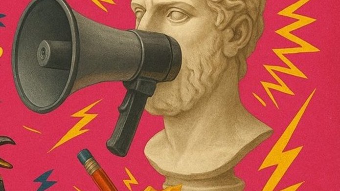 grafika debaty