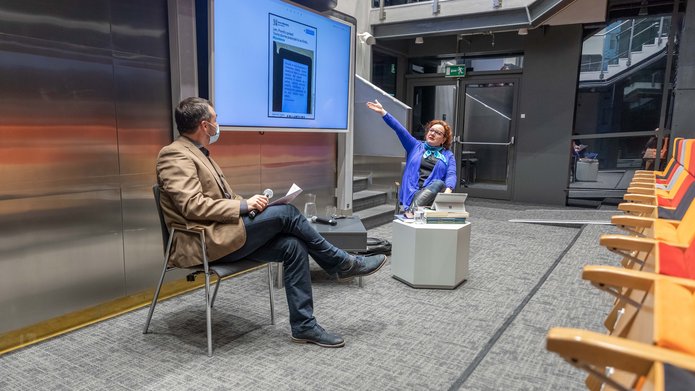 Dwa światy Lema - spotkanie w EC1 - prowadzący