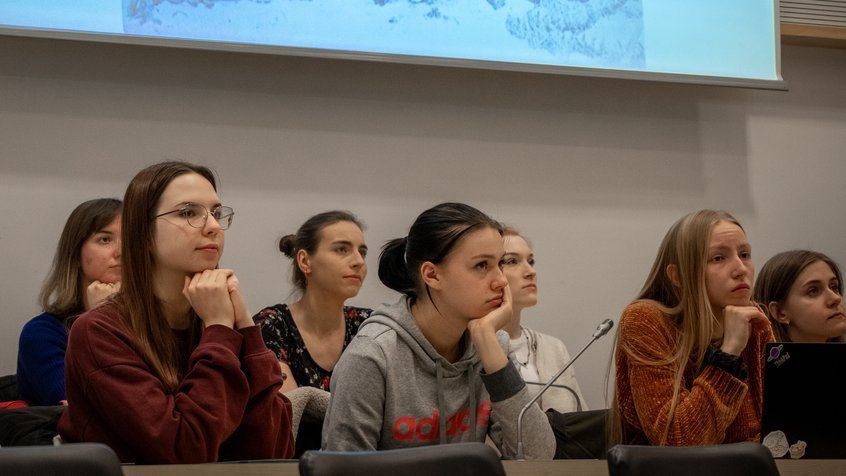 Meeting with Carlos Gamerro