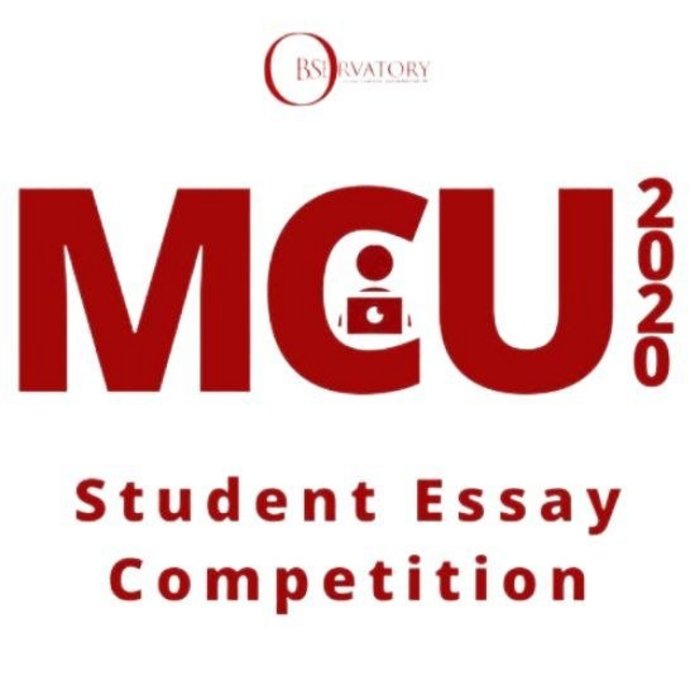 Logo of the MCO Student Essay Competition 2024