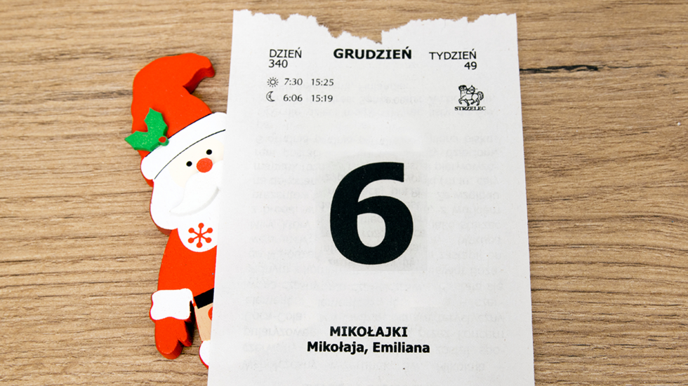 Świąteczny kalendarz