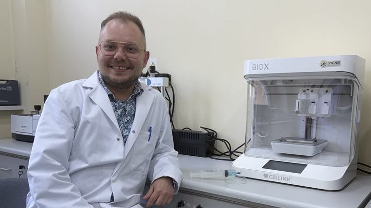 a photo of Prof. Konrad Rudnicki