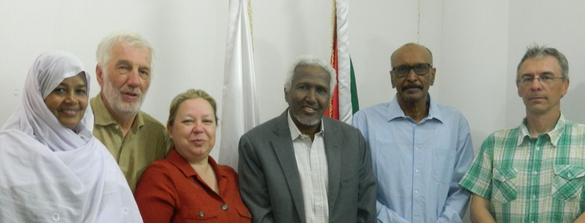 Wizyta przedstawicieli #UniLodz i Uniersity of Chartoum w Foreign Affairs Office (fot. M. Łaptaś)