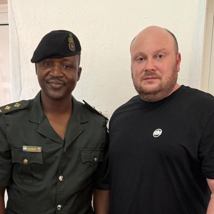 Sierra Leone, zdjęcie z misji