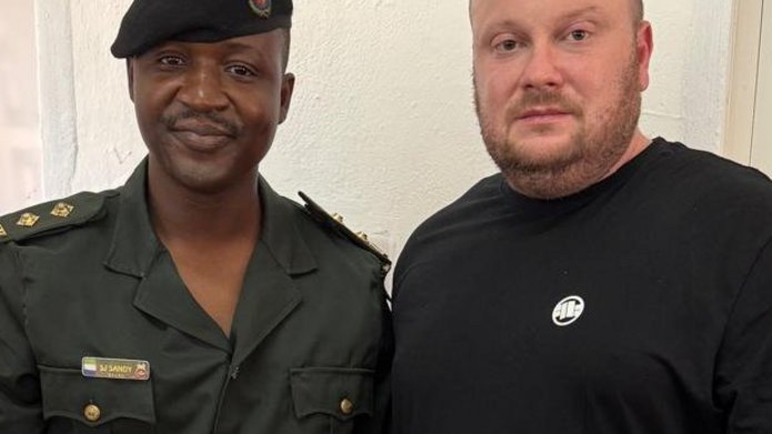 Sierra Leone, zdjęcie z misji