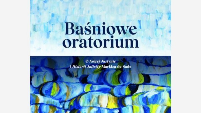 niebiesko-zielono-żółta abstrakcja