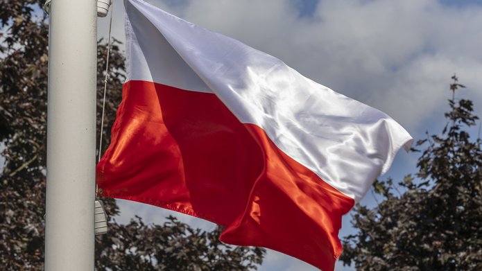 Biało-czerwona flaga