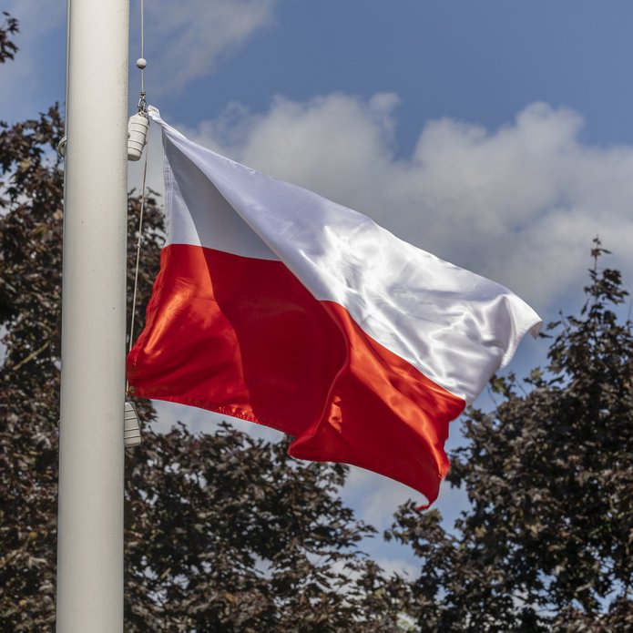 Biało-czerwona flaga