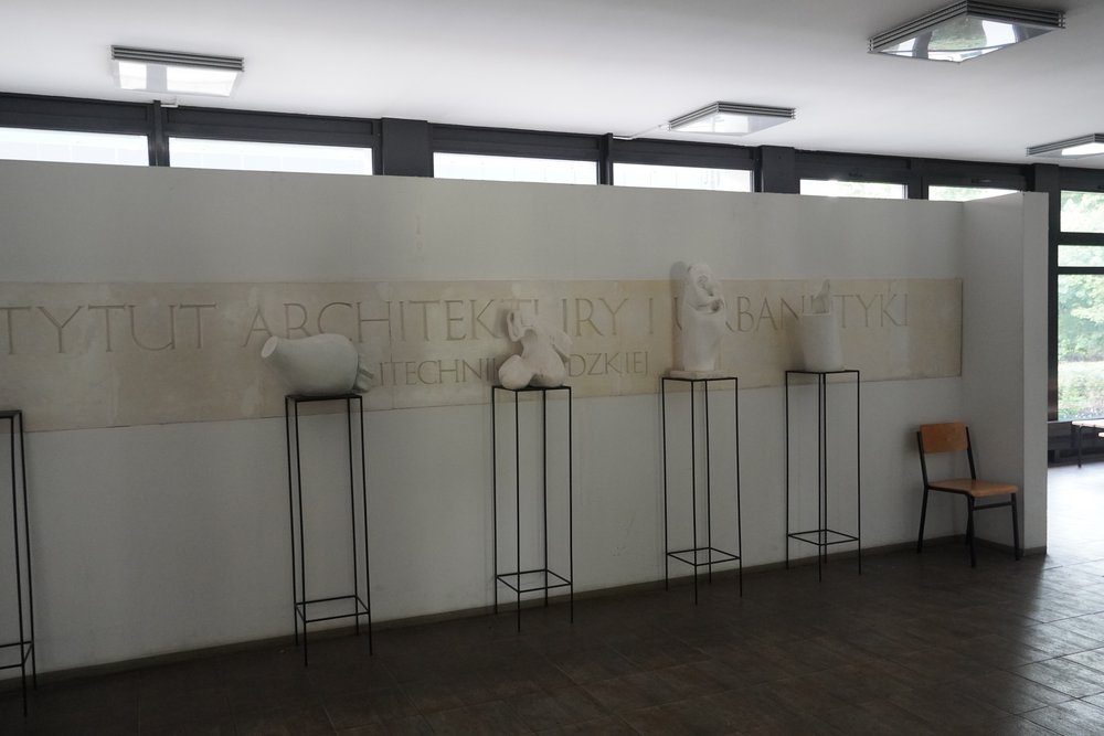 widok wnętrza Instytutu Architektury Politechniki