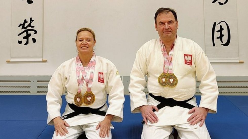 Representatives of UniLodz – Leszek Piąstka and Anna Jagiełło