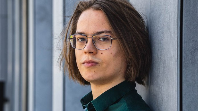 Jakub Hanuszkiewicz, pianista. 