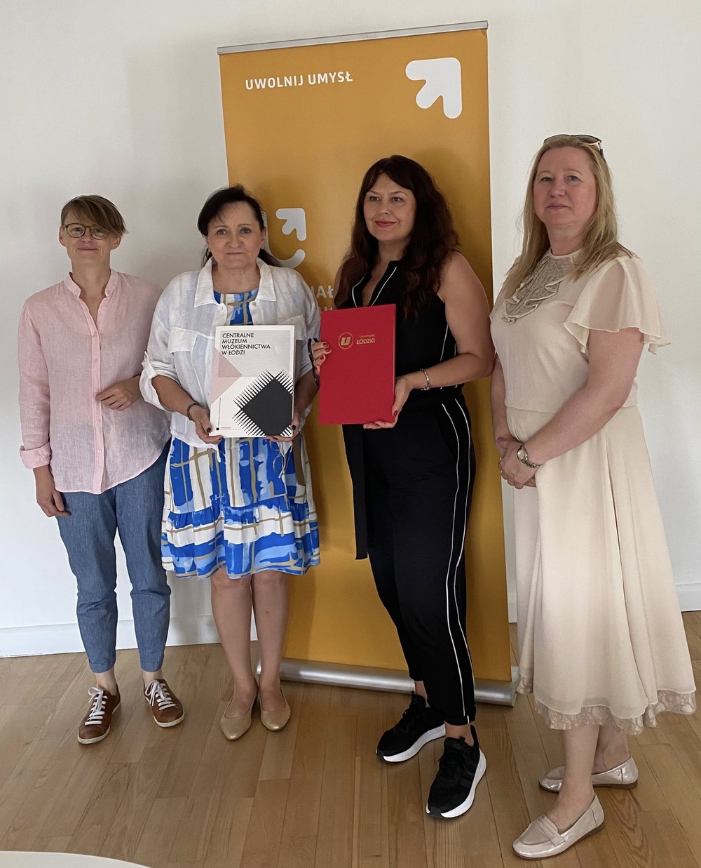 representatives of the two institutions