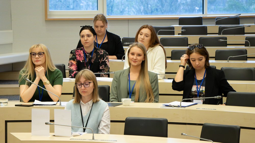 Uczestnicy konferencji