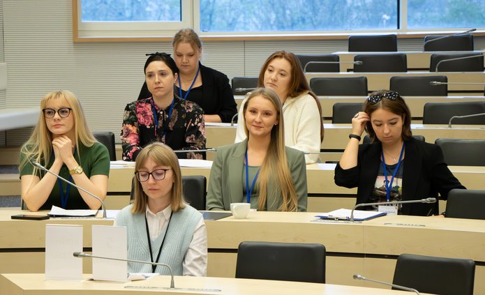 Uczestnicy konferencji