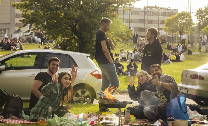 Osiedle akademickie Lumumbowo