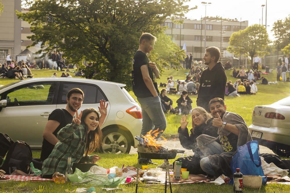 Osiedle akademickie Lumumbowo