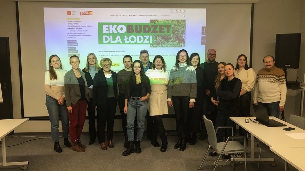 uczestnicy spotkania Ekobudżetu