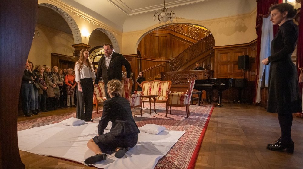 Instalacja Biedermannowie