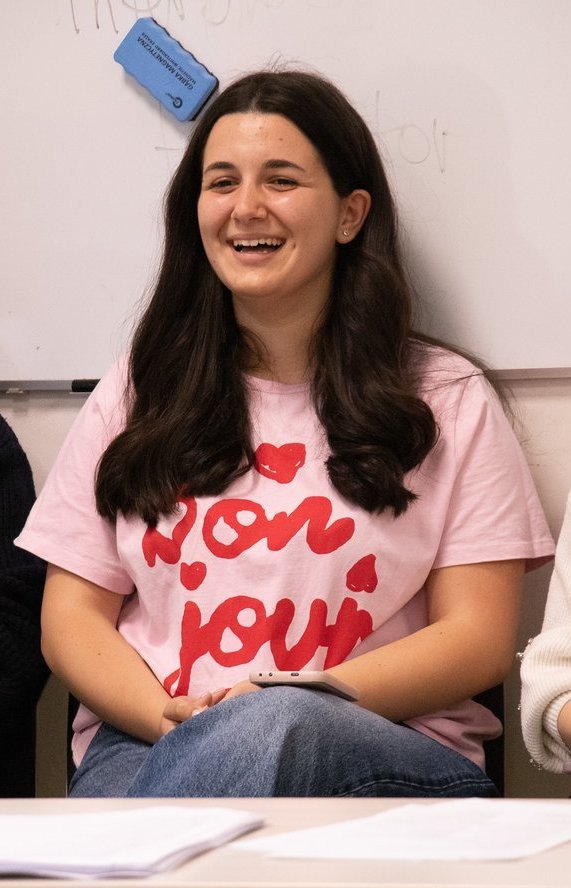 a student from Romania